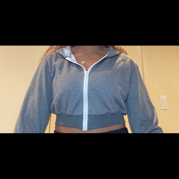 CROPPED HODDIES - Picture 4 of 6